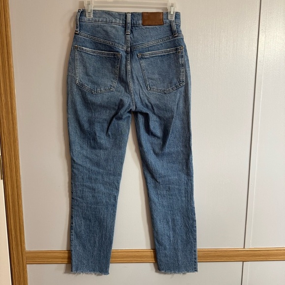 Madewell The Perfect Vintage Jean Size 23 Straight Leg Jeans - Picture 2 of 12
